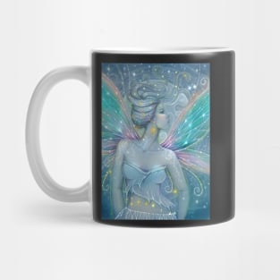 Starry Night Fairy Mystical Fantasy Art Molly Harrison Mug